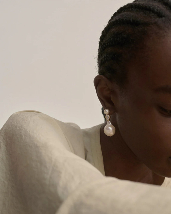 25 Elegant Pearl Earrings