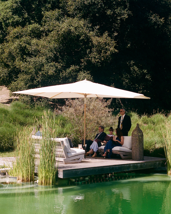 A Romantic Summer Soirée Wedding in California