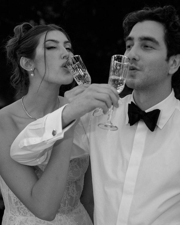 Classical European Wedding in Tuscany | Real Wedding: Liat & Lucas