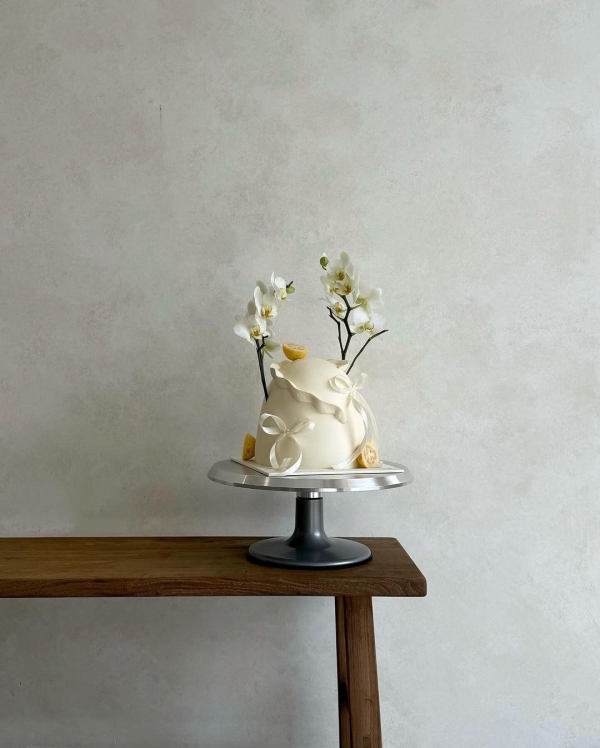 Trend: Dome-Shaped Cakes