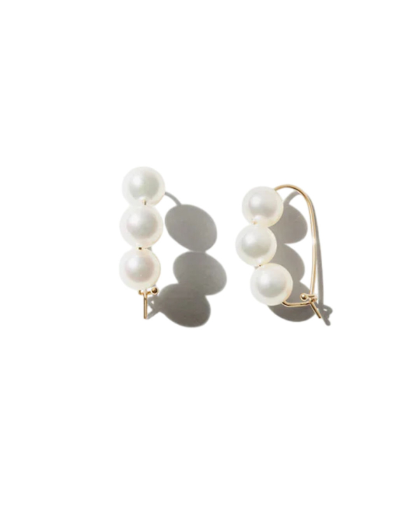 25 Elegant Pearl Earrings