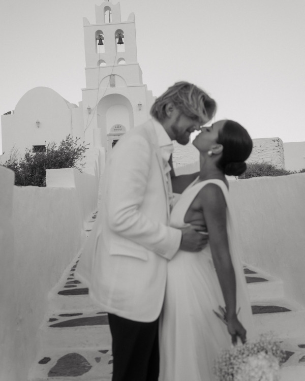 Intimate Island Wedding in Sifnos, Greece | Real Wedding: Kristina & Max