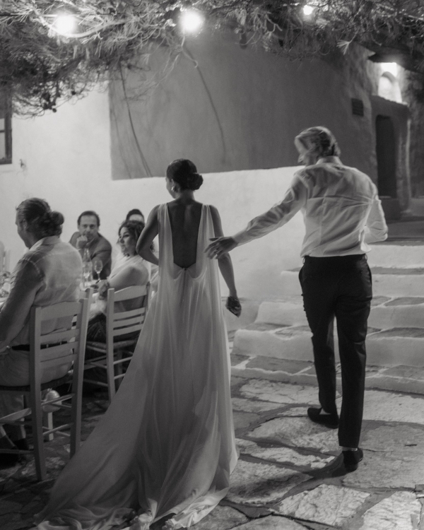 Intimate Island Wedding in Sifnos, Greece | Real Wedding: Kristina & Max