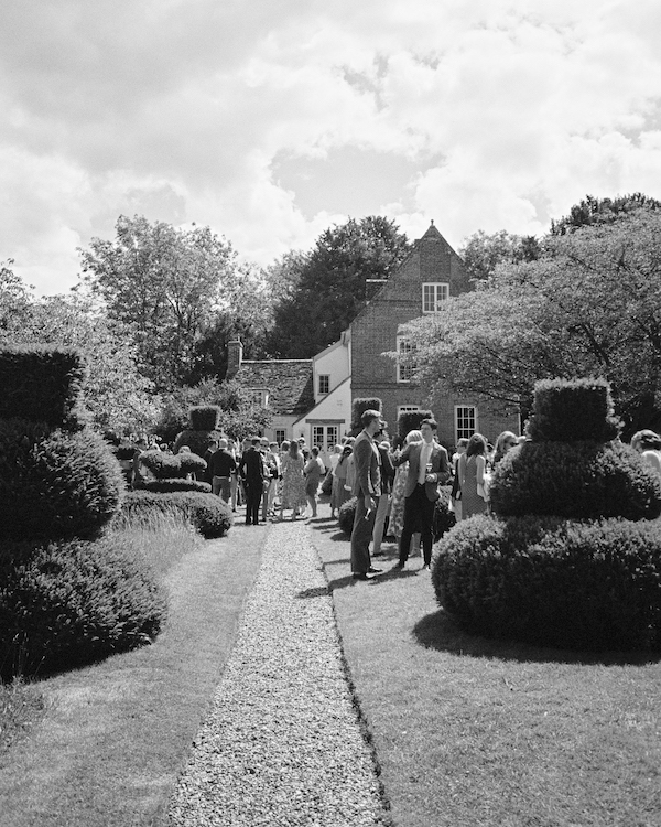 A Charming Garden Wedding in the English Countryside