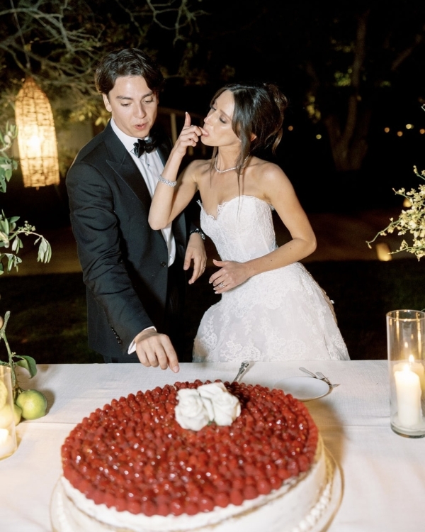 A Romantic Summer Soirée Wedding in California