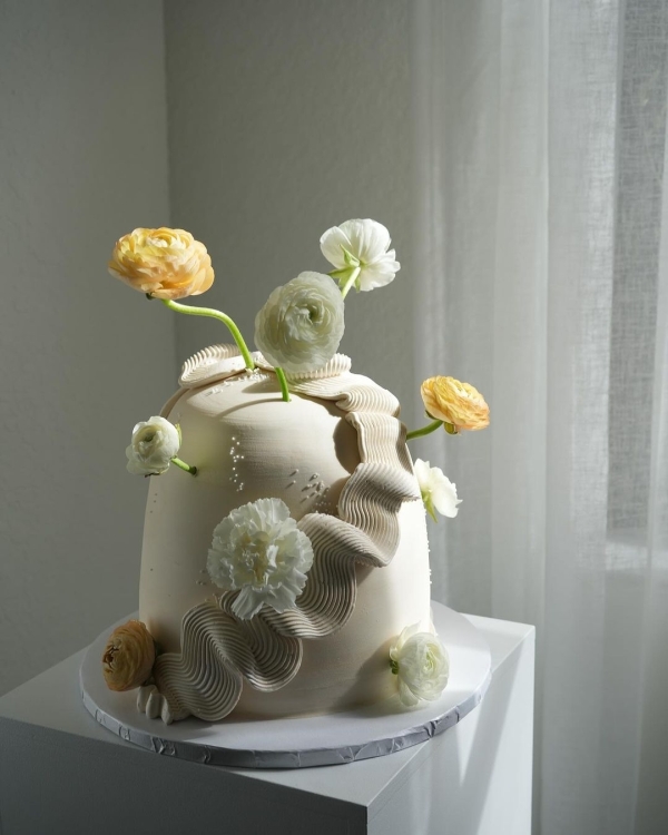 Trend: Dome-Shaped Cakes