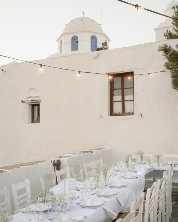 Intimate Island Wedding in Sifnos, Greece | Real Wedding: Kristina & Max