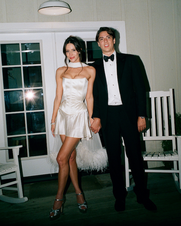 A Romantic Summer Soirée Wedding in California