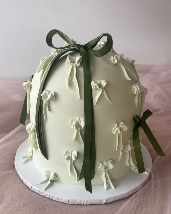 Trend: Dome-Shaped Cakes