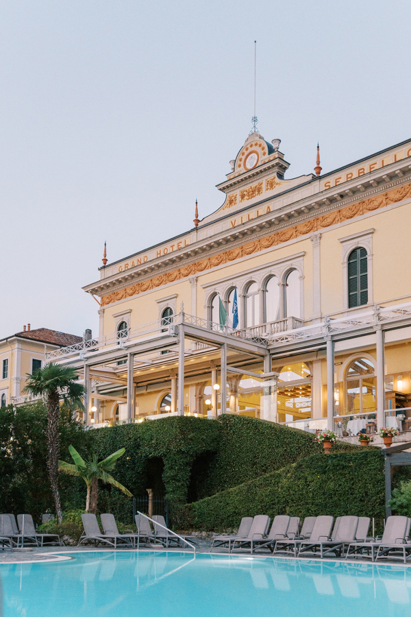 Venues The Grand Hotel Villa Serbelloni