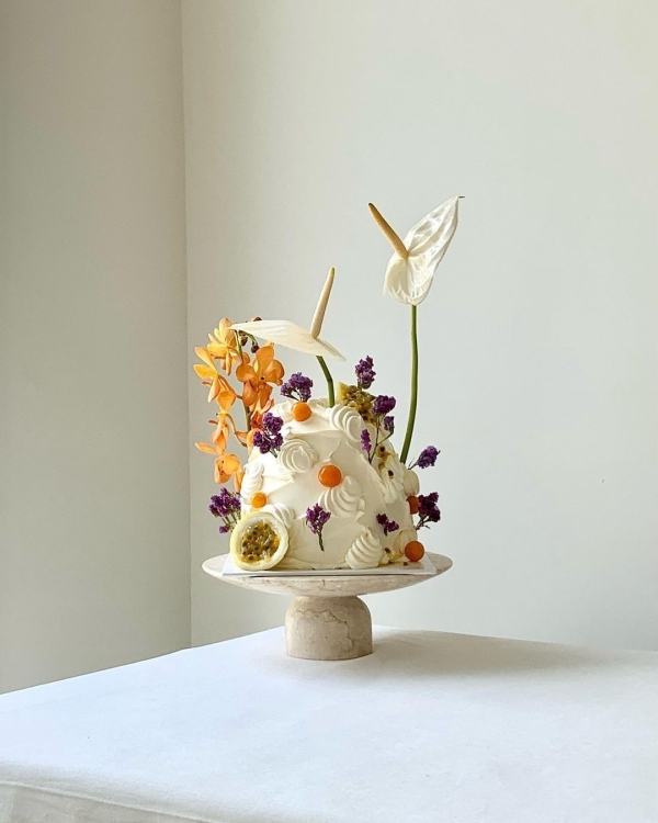 Trend: Dome-Shaped Cakes