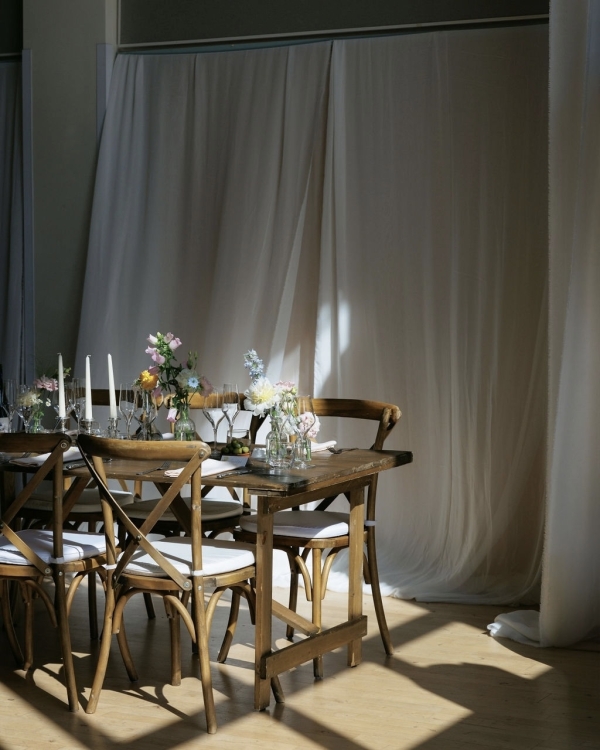 A Charming Garden Wedding in the English Countryside