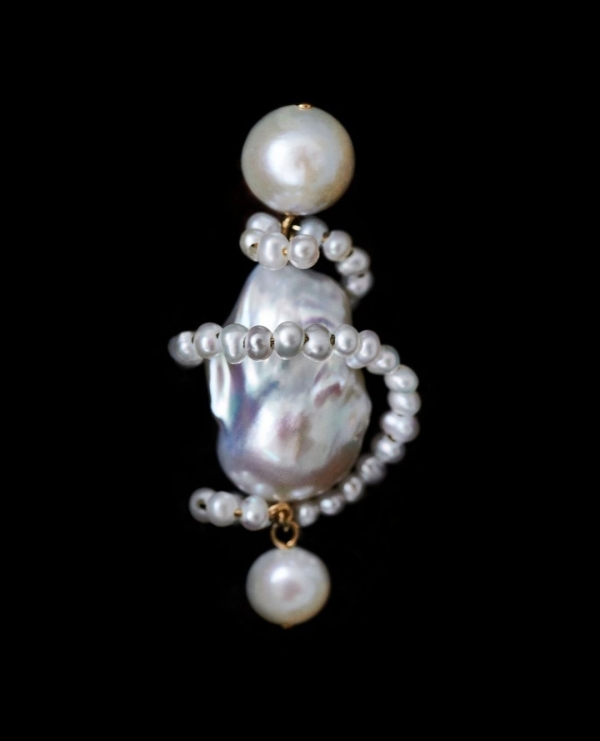25 Elegant Pearl Earrings