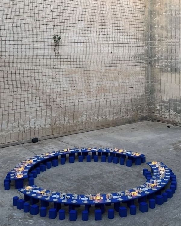 Trend: Curved Tablescapes