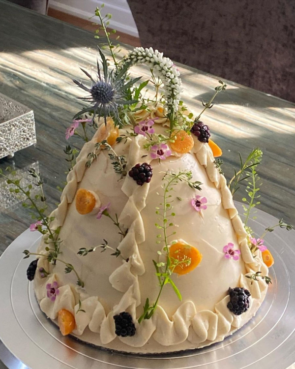 Trend: Dome-Shaped Cakes