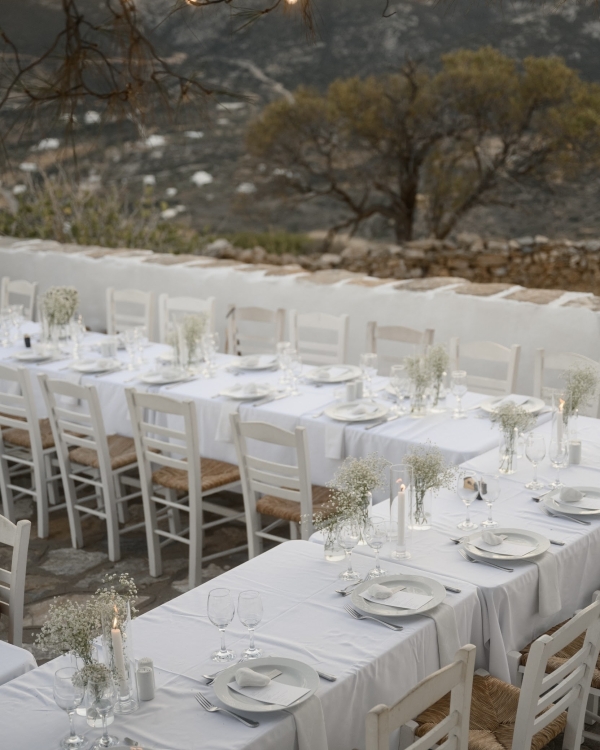 Intimate Island Wedding in Sifnos, Greece | Real Wedding: Kristina & Max