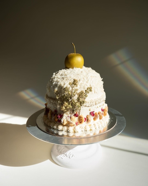 Trend: Dome-Shaped Cakes