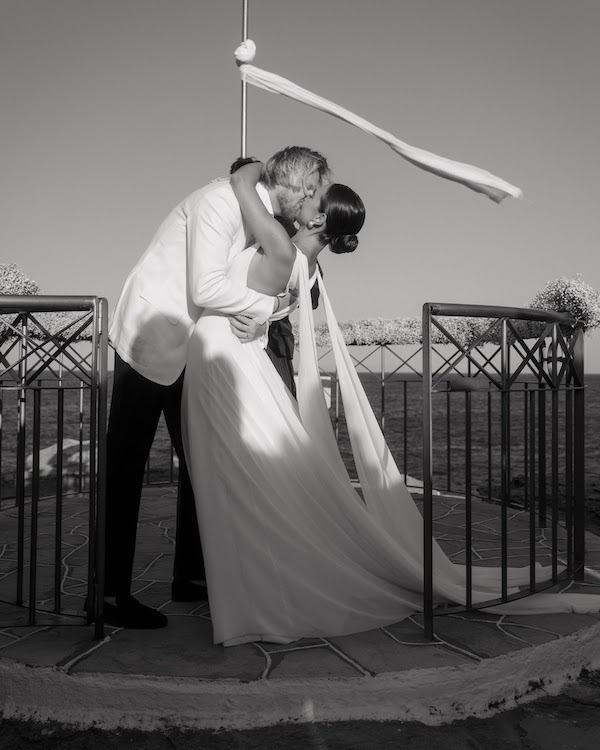 Intimate Island Wedding in Sifnos, Greece | Real Wedding: Kristina & Max