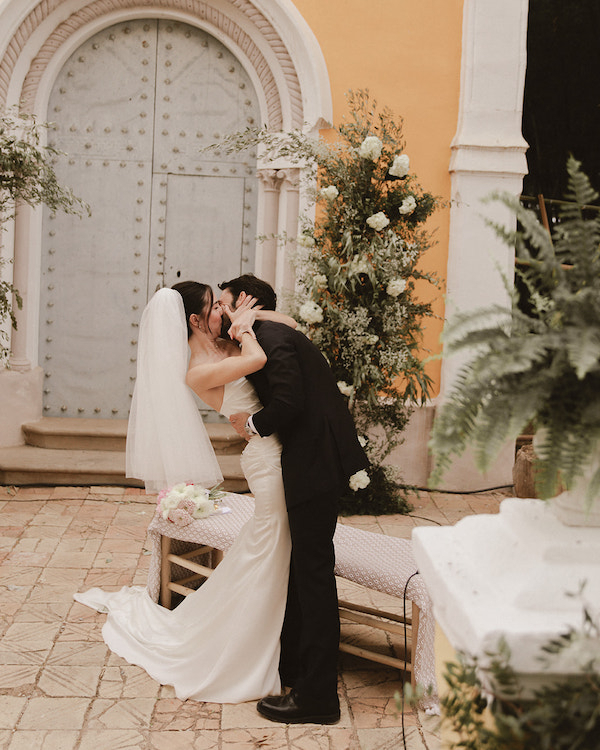 An Elegant Wedding in Spanish Сountryside