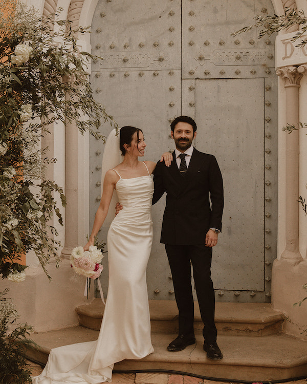 An Elegant Wedding in Spanish Сountryside