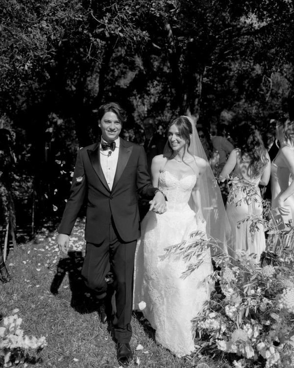 A Romantic Summer Soirée Wedding in California