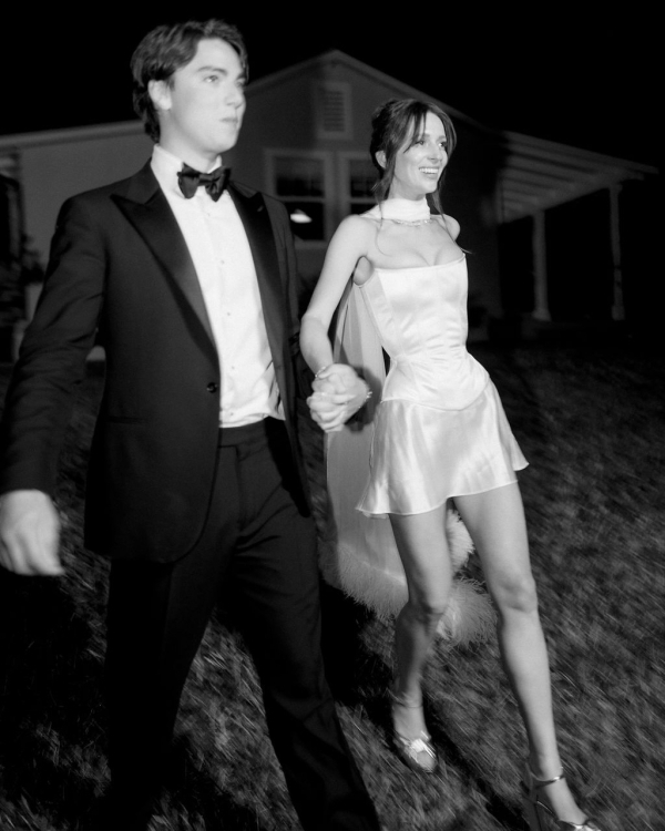 A Romantic Summer Soirée Wedding in California