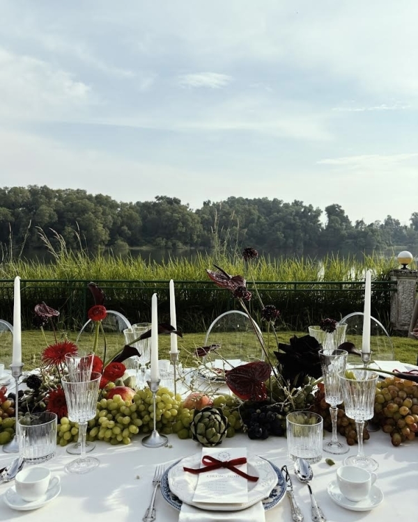 Inside Khanh Linh and Vu Minh Kong’s Stylish Vietnamese Wedding