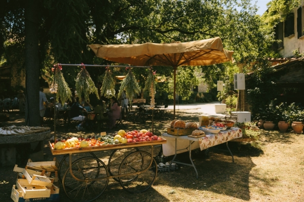 Cakes & Catering Citron Pavot