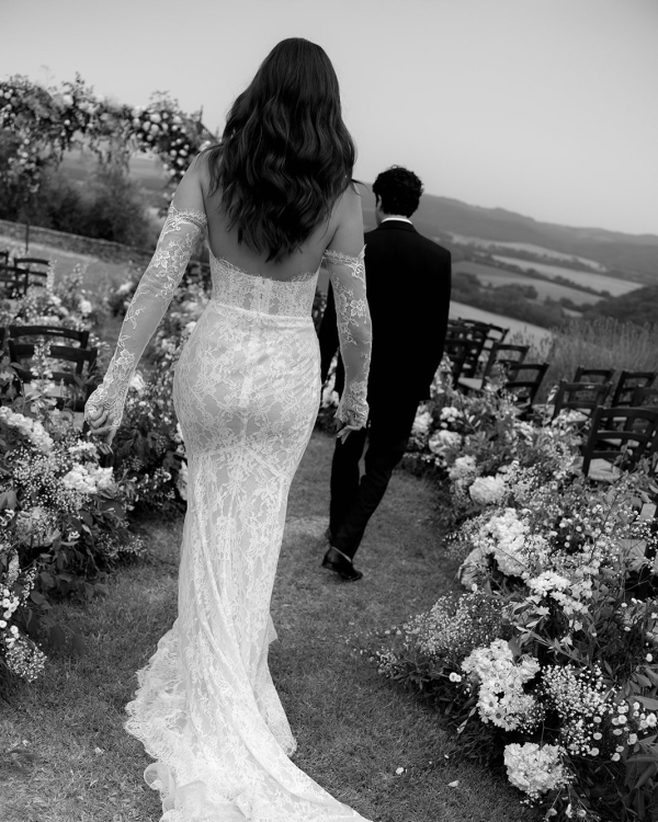 Classical European Wedding in Tuscany | Real Wedding: Liat & Lucas