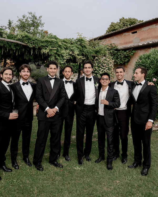 Classical European Wedding in Tuscany | Real Wedding: Liat & Lucas