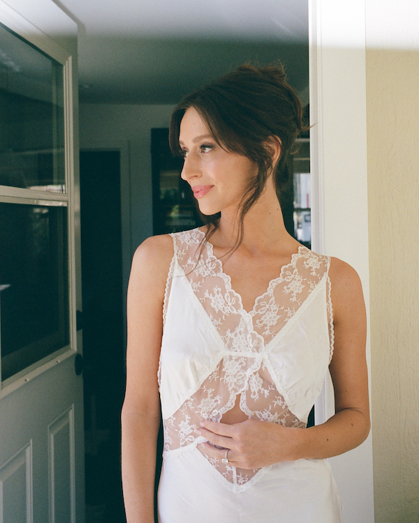 A Romantic Summer Soirée Wedding in California