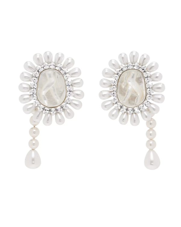 25 Elegant Pearl Earrings