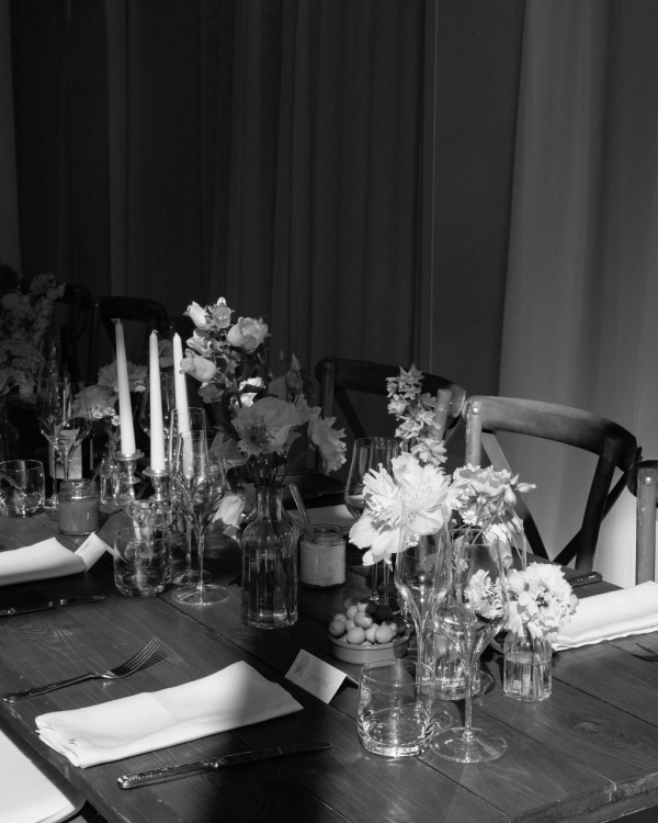 A Charming Garden Wedding in the English Countryside