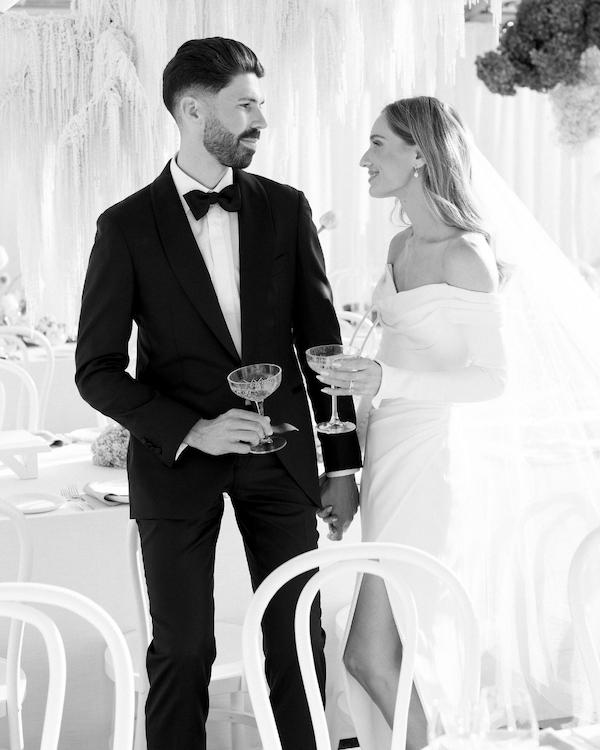 Elegant Wedding at an Australian Estate | Real Wedding: Elle & Warwick