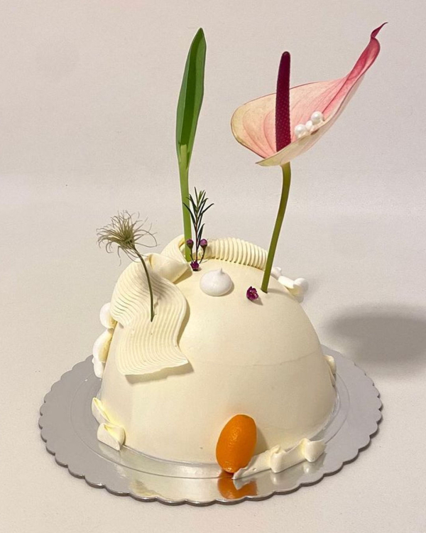 Trend: Dome-Shaped Cakes