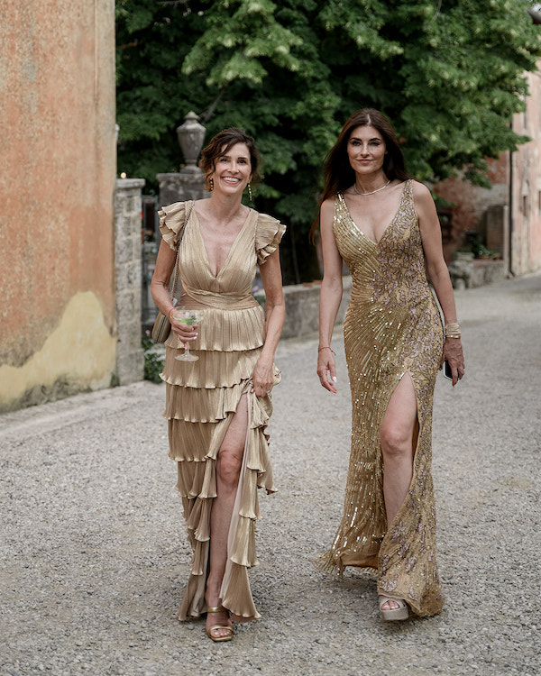 Classical European Wedding in Tuscany | Real Wedding: Liat & Lucas