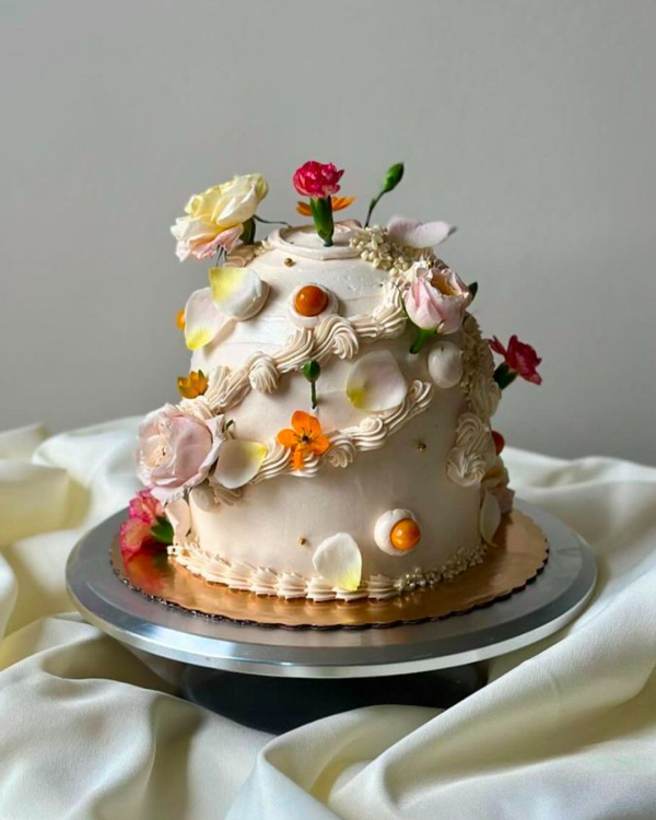 Trend: Dome-Shaped Cakes