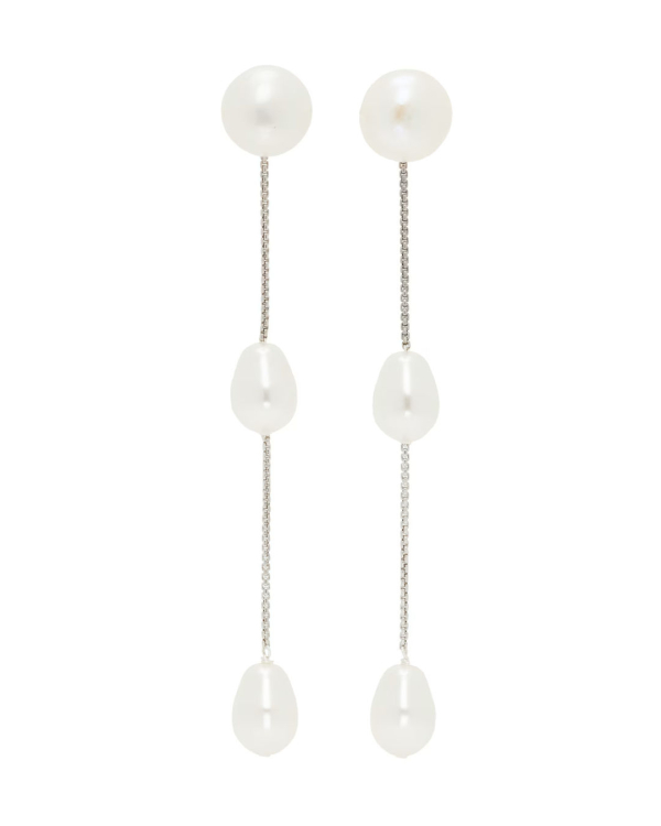 25 Elegant Pearl Earrings
