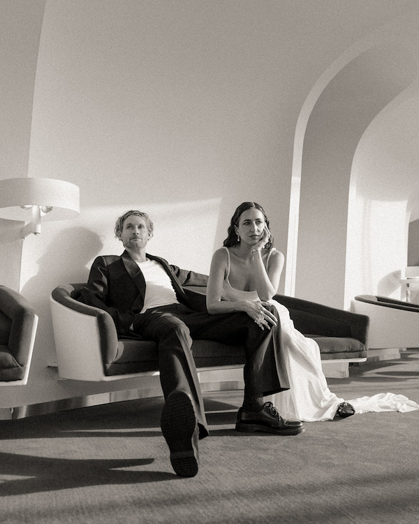 A Vibrant 60's Inspired Wedding in New York City | Real Wedding: Jessi & Joe