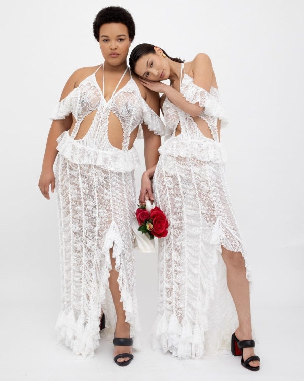 Trend: "Naked" Bridal Dresses