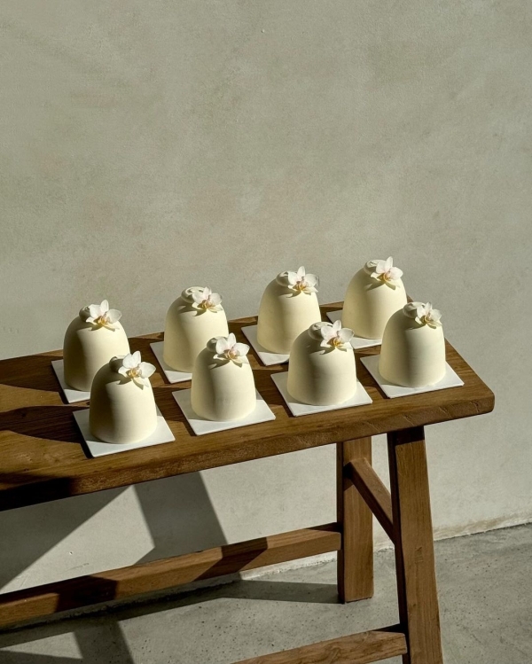 Trend: Dome-Shaped Cakes