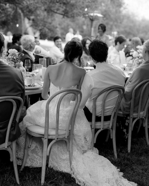 A Romantic Summer Soirée Wedding in California