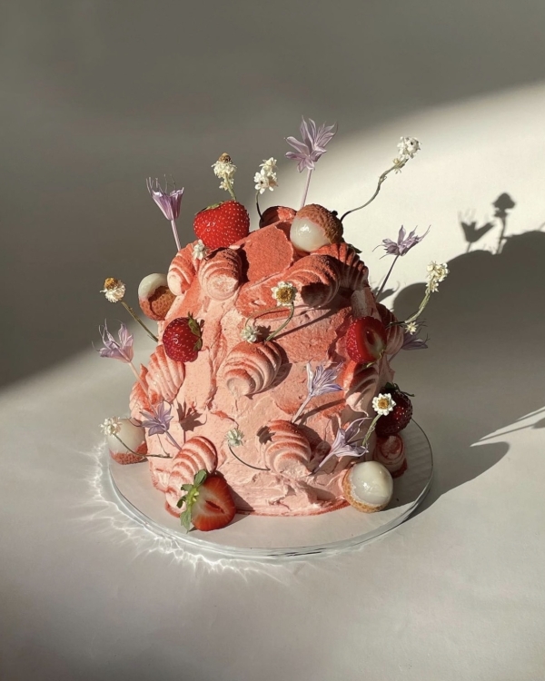 Pink Wedding Cake & Dessert Ideas