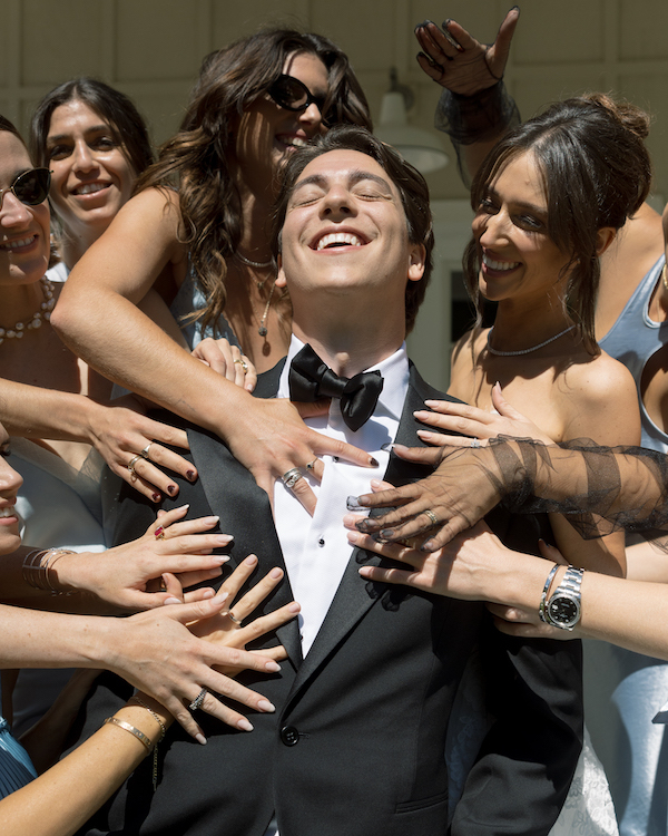 A Romantic Summer Soirée Wedding in California