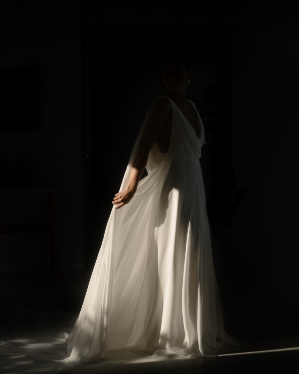 Intimate Island Wedding in Sifnos, Greece | Real Wedding: Kristina & Max