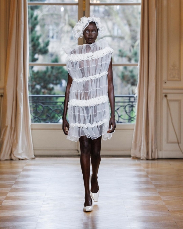 Trend: "Naked" Bridal Dresses