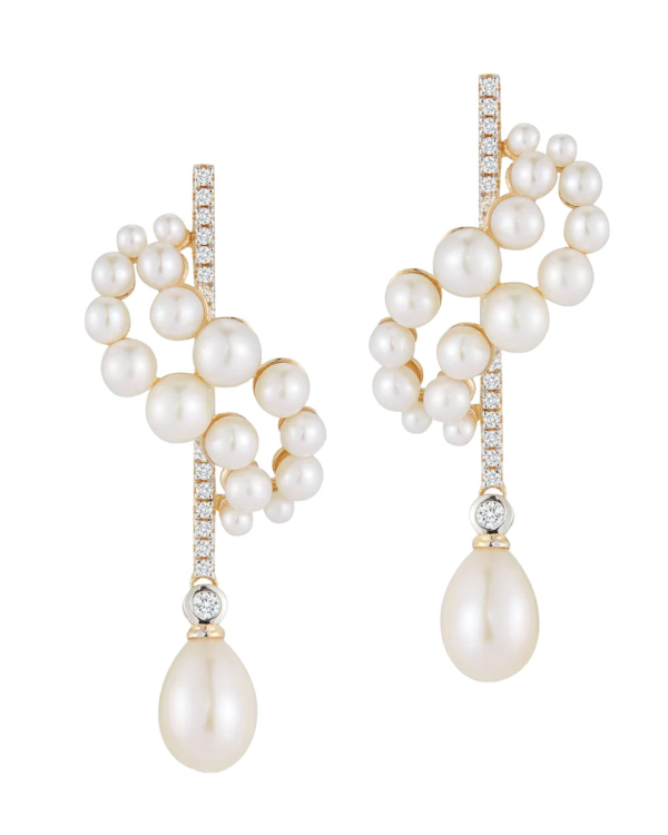 25 Elegant Pearl Earrings