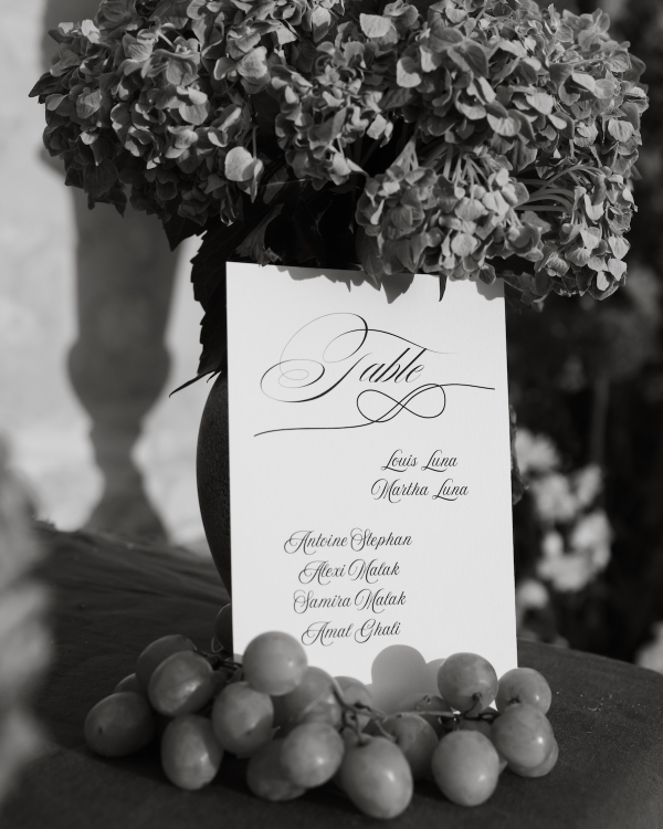 A Dreamy Château Wedding Where French Romance Meets Lebanese Tradition