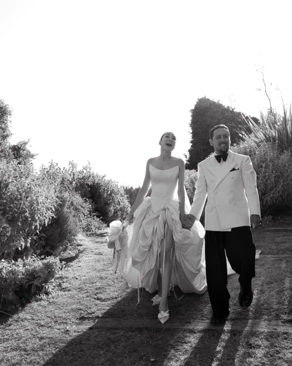 A Top Hollywood Costume Designer's Fairytale Wedding in a Spanish Monastery