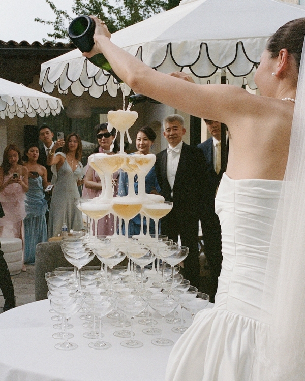 Inside It-Girl Yuyan Shi’s Wedding Weekend in the South of France: A Chic & Timeless Affair